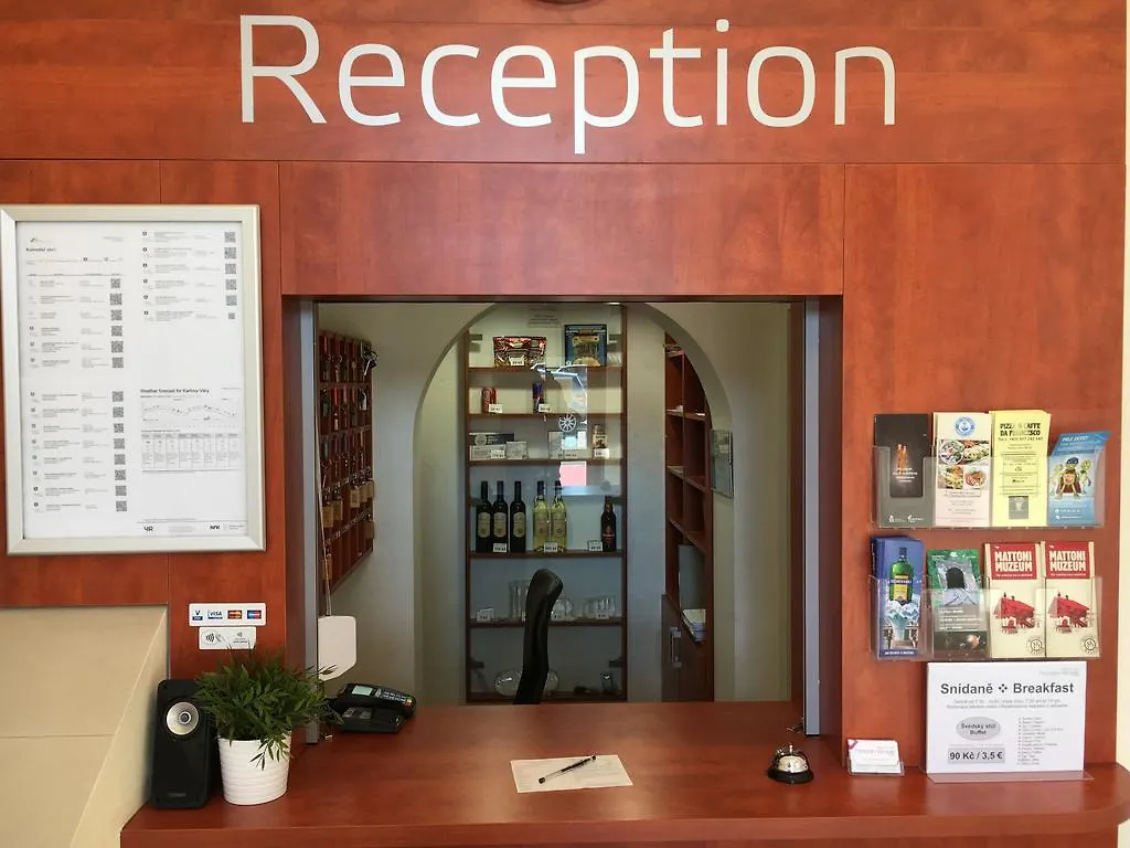 *** Guest house Pension Village Karlovy Vary Czech Republic